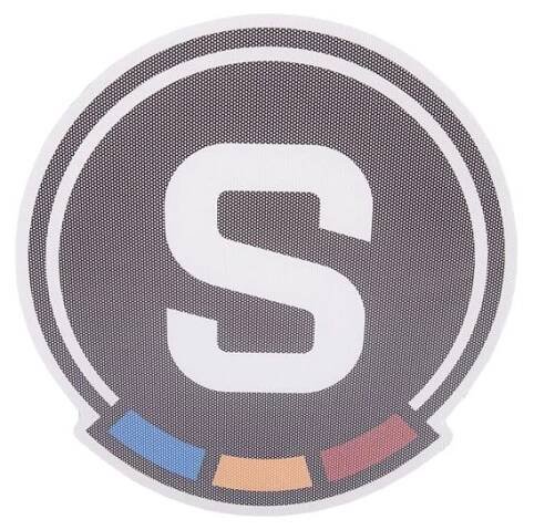 Samolepka na auto Sparta logo - AC Sparta Praha