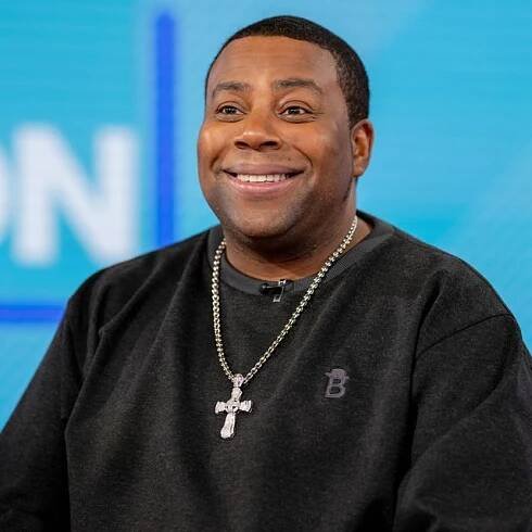 Kenan Thompson in December 2023