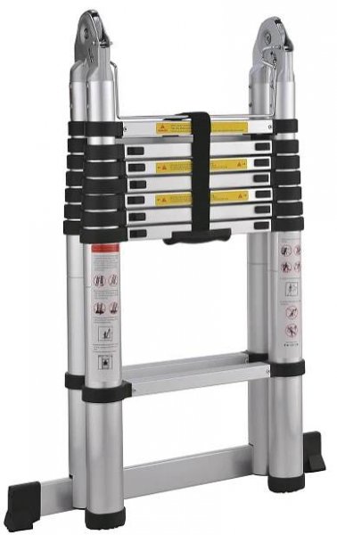 Teleskopický žebřík G21 GA-TZ16-5M štafle/žebřík (6390453