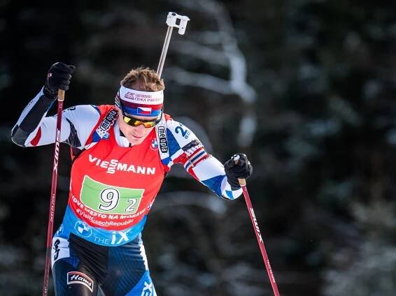 SP Nové Město 2021 #1, štafeta mužů - Biatlon