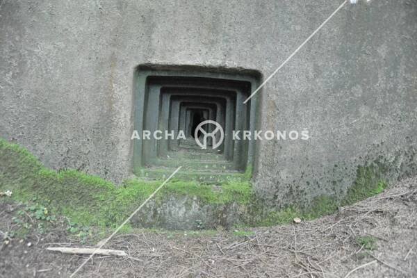 Archa Krkonoš - Objekt - Pec bunkr Z3 / 103 