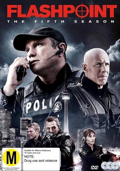 Flashpoint - Série 5 (S05) (2012)