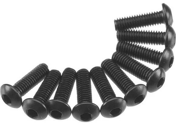 RC vybavení Axial šroub imbus M3x10mm BH (10)