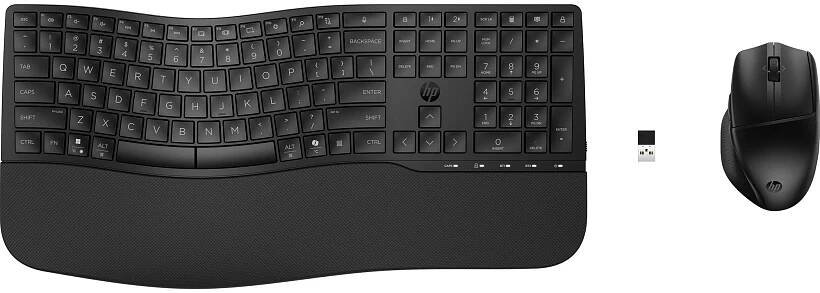 Bezdrátová klávesnice a myš HP 685 Comfort Dual-Mode (8T6L7UT)