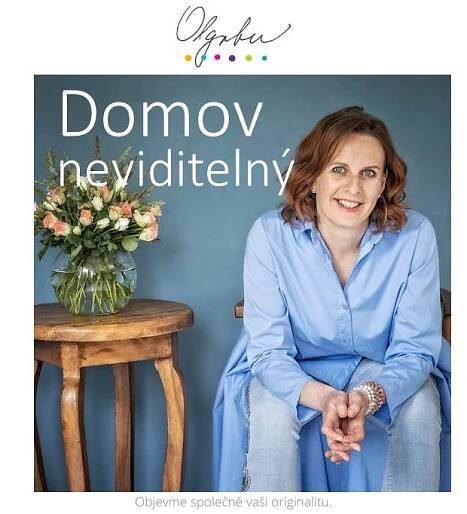 Domov neviditelný - Olga Bušková