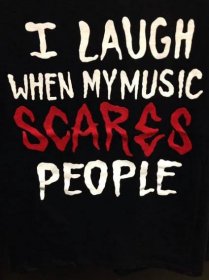 My music scares people :) Metal Music Quotes, Metal Quote, Motivacional Quotes, Lyric Quotes, Lyrics, People Quotes, Heavy Metal Rock, Heavy Metal Music, Metal Music Bands
