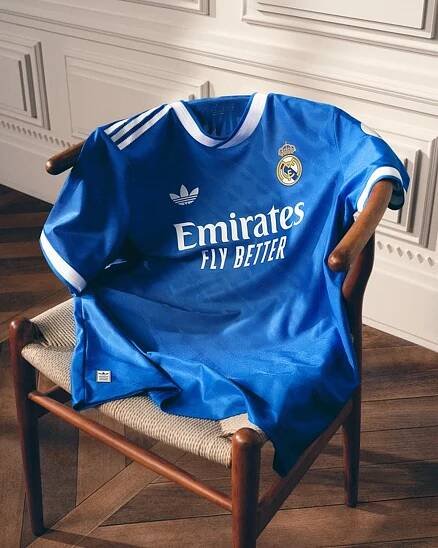 Real Madrid, the third kit for the 2025/26 season - nss sports