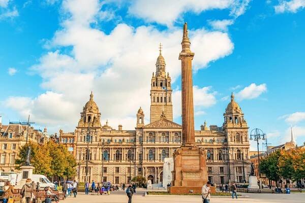 Zimní prodloužené víkendy ve Skotsku: z Prahy do Glasgow
