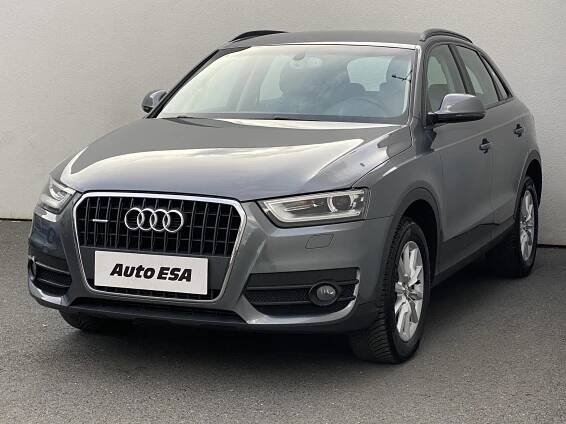 Audi Q3 2.0 TDi Quattro, Bixen, kůže