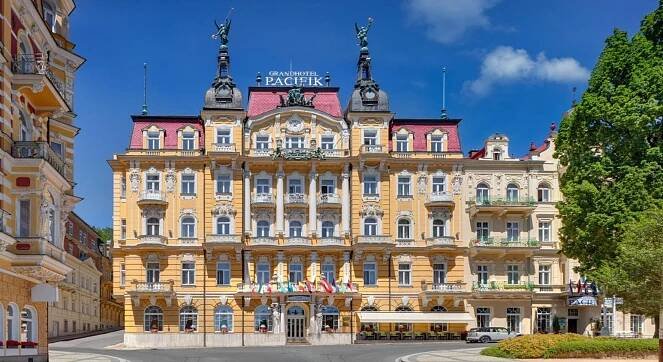Ensana Pacifik Mariánské Lázně – luxusní wellness a lázeňské služby