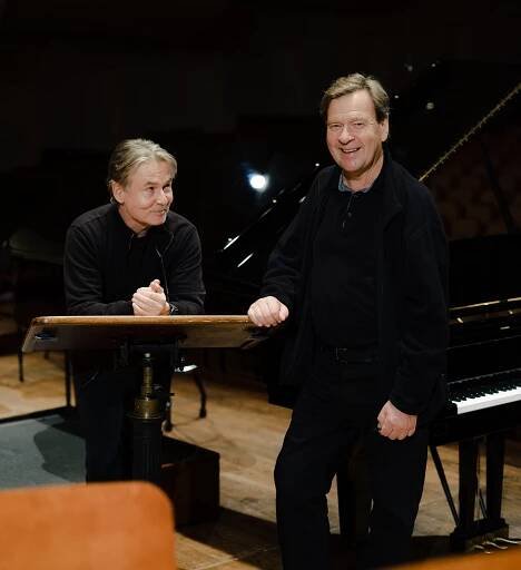 A Lifelong Friendship’s Latest Chapter: A Concerto Premiere
