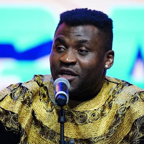 Francis Ngannou says resuming MMA career is ‘best way of honouring’ late son Kobe