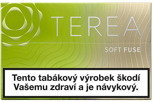 Tabáková náplň TEREA Soft Fuse R