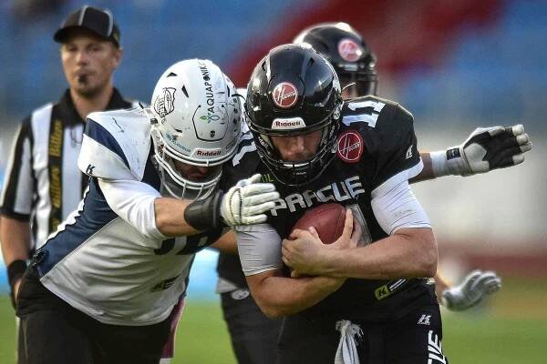 Steelers doma bojovali, Czech Bowl ale v Ostravě obhájili pražští Black Panthers