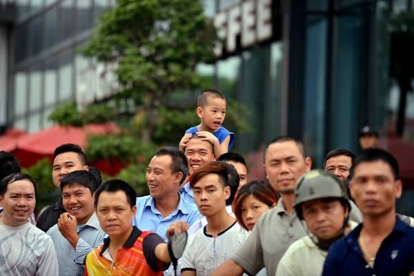 US President Obama visits Vietnam