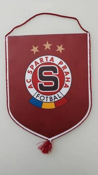 VLAJEČKA FOTBAL AC SPARTA PRAHA +ODZNAK KLUB SPARTA - Sběratelství