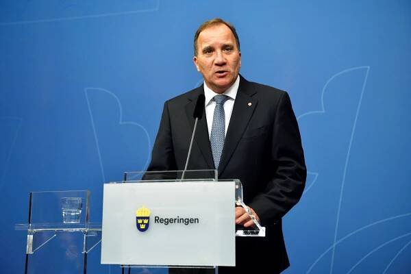Švédský premiér Stefan Löfven. | iROZHLAS - spolehlivé zprávy