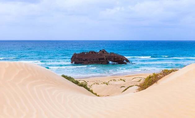 Kapverdy – Boa Vista přímým letem, 5* hotel s all-inclusive z Prahy. Zájezd od 20 990 Kč