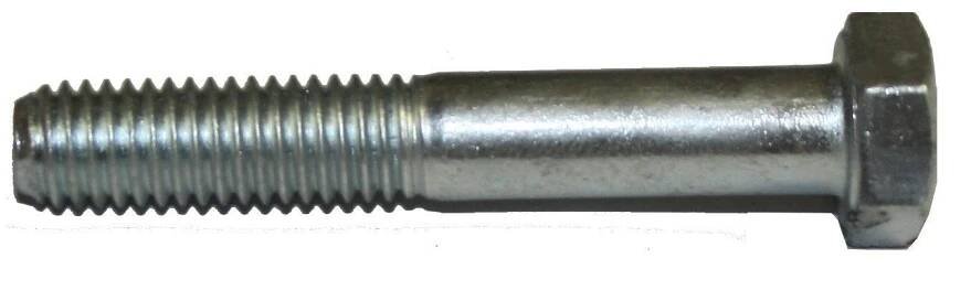 Šroub 6-ti hranná hlava M8x50 ZB závit částečný DIN 931 8.8