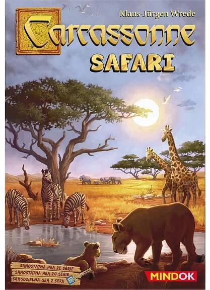 Desková hra Carcassonne: Safari (česky)