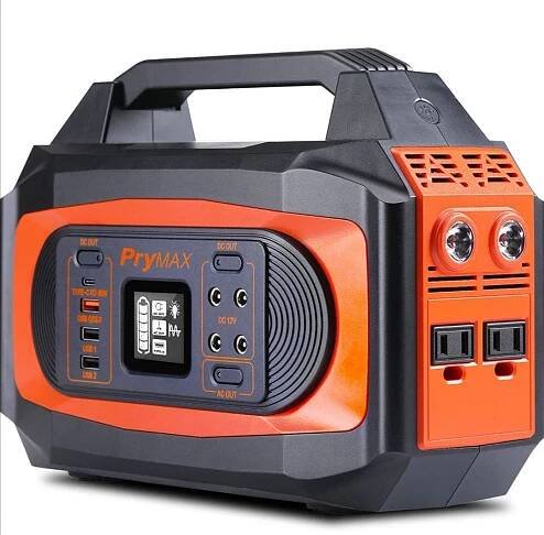 ポータブル電源 500w 大容量127600mAh/472Wh 純正弦波急速充電
