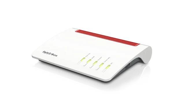 AVM FRITZ! Box 7590 / Wi-Fi Router / DSL / ISDN / 2.4GHz a 5 GHz | Mironet.cz