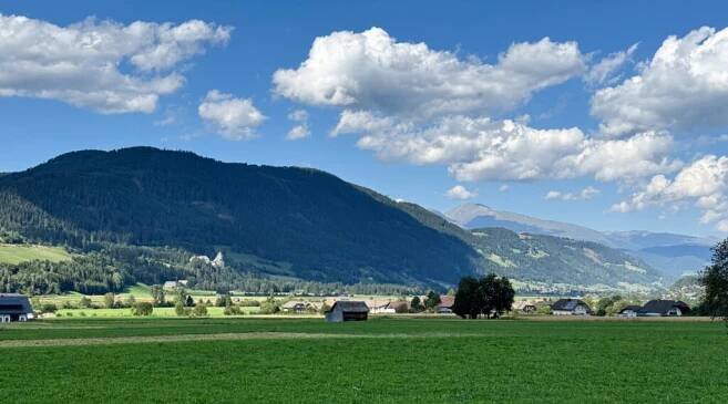 Alpe Adria Radweg Variante: St. Michael nach Spittal an der Drau