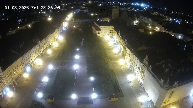 Webkamera - Prostějov