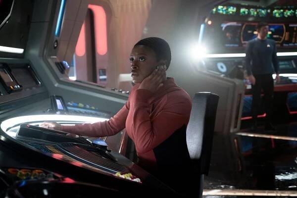 Star Trek: Podivné nové světy - Hegemonie - Z filmu - Celia Rose Gooding