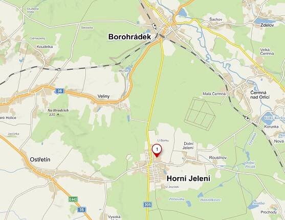 28.7.2018 - Požár - Horní Jelení :: Hasiči Borohrádek