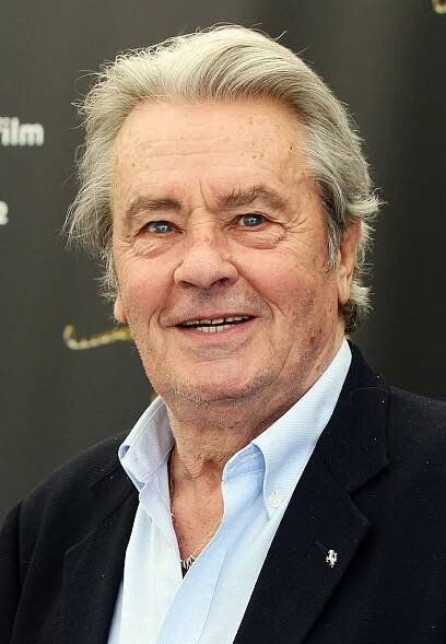 Portrait d'Alain Delon. | Photo : Getty Images