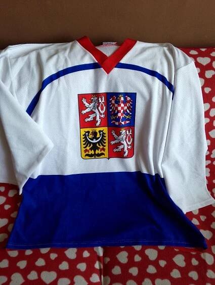 Hokejový dres Česko - Vybavení na hokej