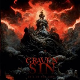 Cd Graven Sin - Veil Of The Gods SUPRSHOP tvůj obchod cd & dvd