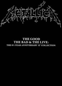 &quot;The Good, The Bad &amp; The Live&quot; Album Cover