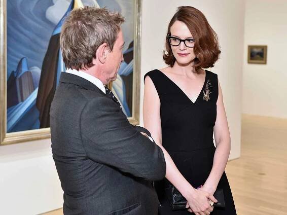Martin Short and Anne Stringfield attend Hammer Museum's 