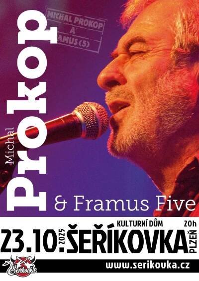 23.10. 2025 / Michal Prokop & Framus Five
