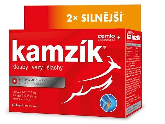 Cemio Kamzík 60 kapslí