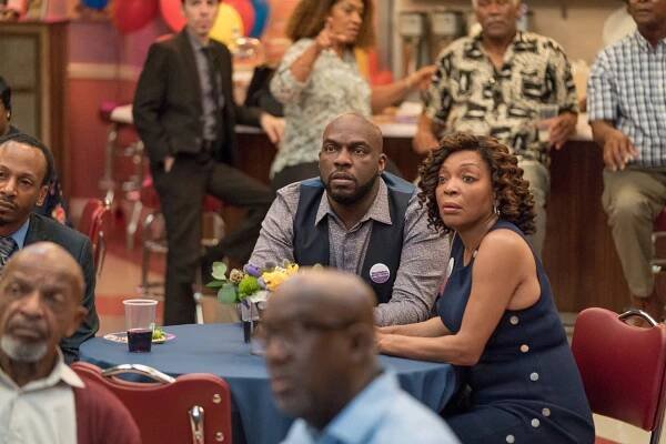 Queen Sugar - I Am - Z filmu - Omar J. Dorsey, Tina Lifford