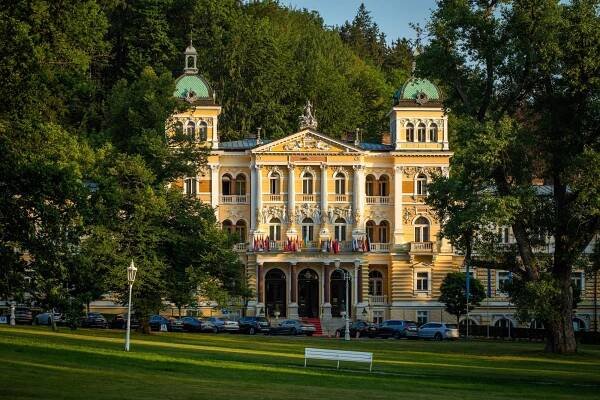 Ensana Nové lázně Health Spa Hotel foto 5