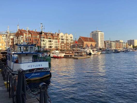 Gdansk harbour
