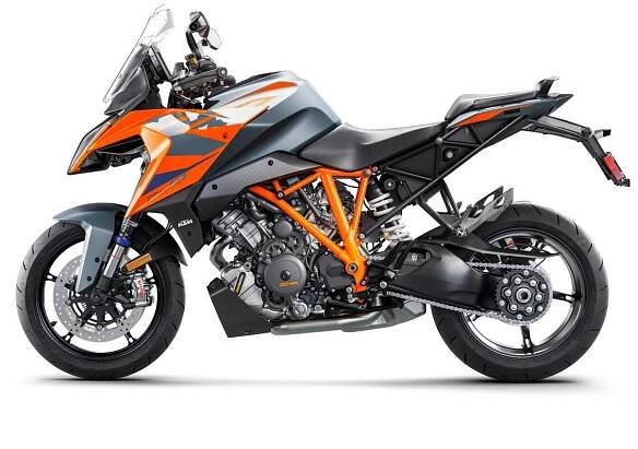 KTM 1290 Super Duke GT model 2024