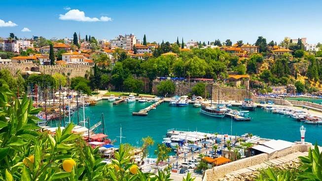 Antalya, Turecko: Atrakce, památky, co vidět na dovolené