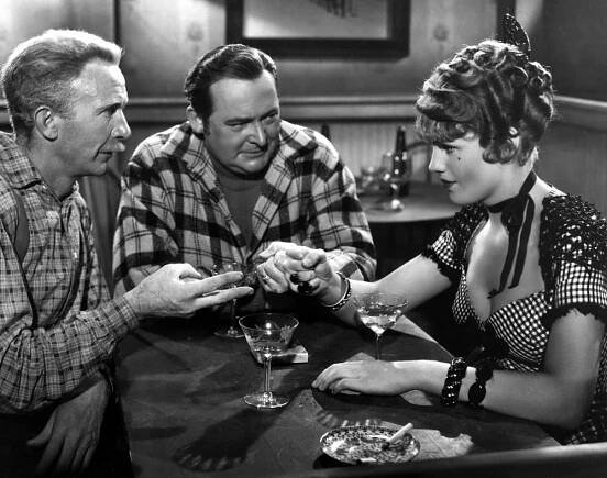 COME AND GET IT, Walter Brennan, Edward Arnold, Frances Farmer, 1936