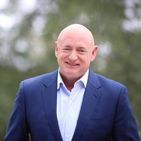 Sen. Mark Kelly — Serve America