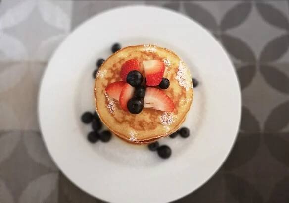 Pancakes - Claudia's Wonder World