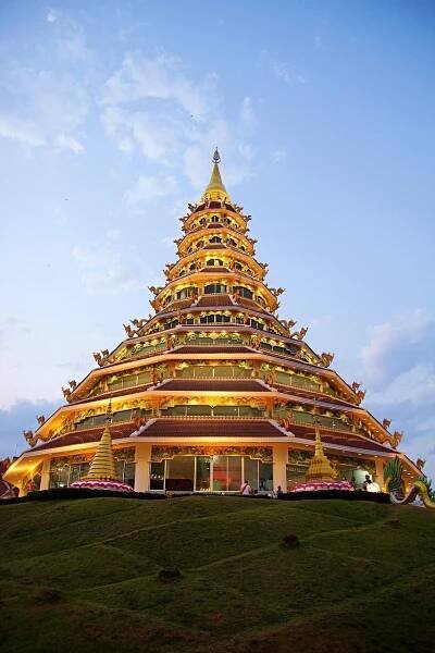 Thajsko, Chiang Rai, Chrám
