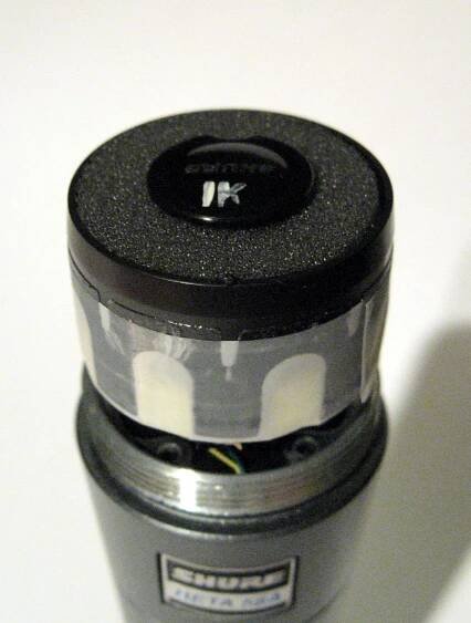 ELEKTROAKUSTIKA® SHURE BETA 58A - dynamic microphone
