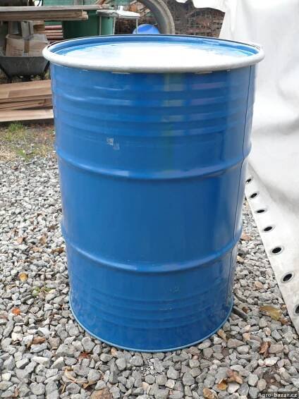 Plechový sud 220L, od potravin, vhodné i na vodu, prodej, koupě, bazar