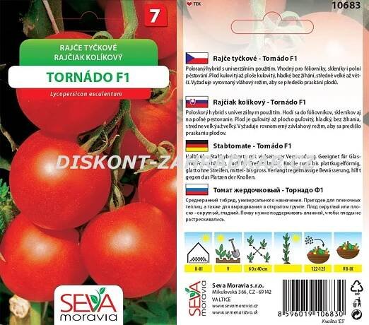 10683 Rajče F1 Tornádo 0,15g / 2605