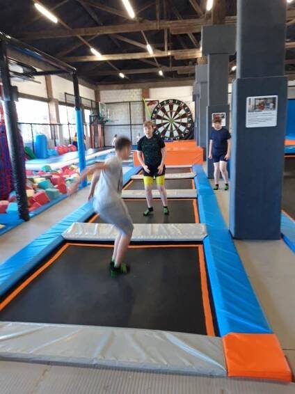 Jump aréna - Oficiální stránky Základní školy Kaznějov